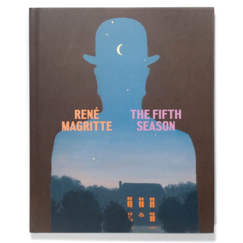 Ren Magritte、LA VOIX、海外版超希少レゾネ、新品額付 Ren Magritte