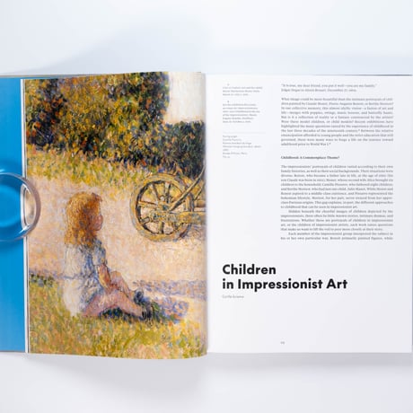 Family Portraits: Children in Impressionist Art
