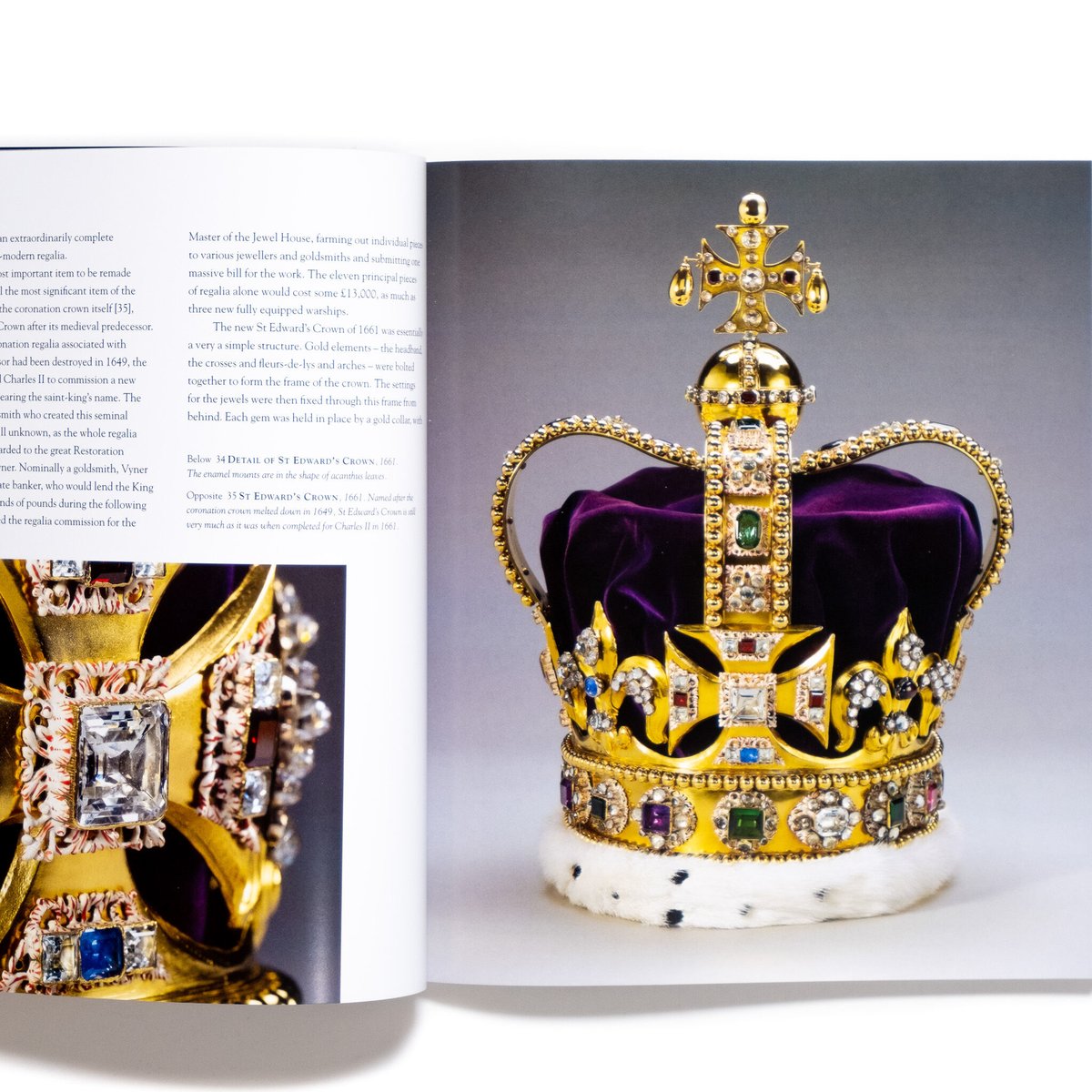The Crown Jewels: The Official Illustrated Hist