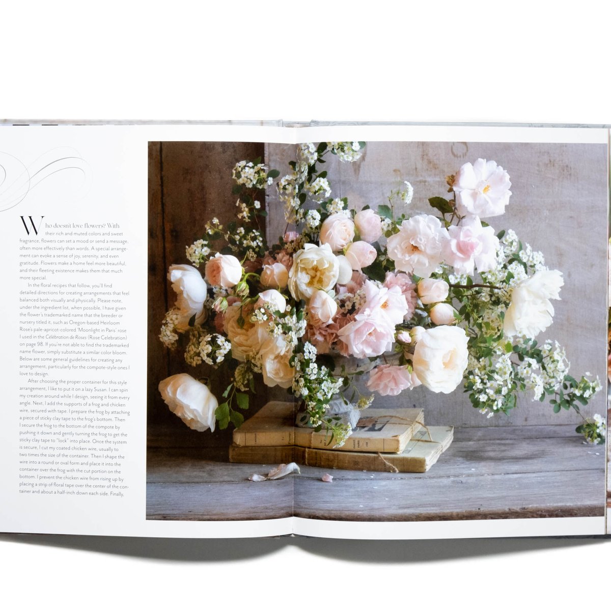 ピム・ファン・デン・アッカー 技法書「Floral Design Manual」 French Blooms: Floral Arrangements Inspired by