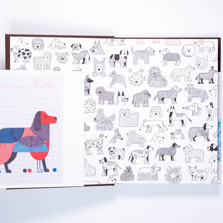 Jochen Gerner: Chiens