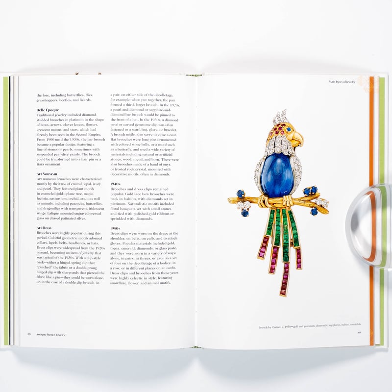 Antique French Jewelry: 1800-1950 | Art Book Is