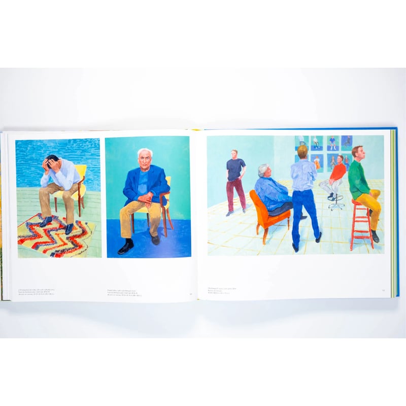 Elizabeth Peyton、David Hockney、希少な画集より Elizabeth Peyton、David Hockney、希少な画集より Elizabeth