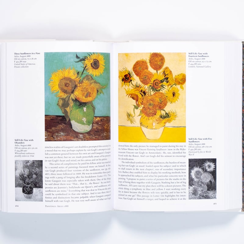 The Complete Paintings Van Goghゴッホ絵画全集 Van Gogh. The Complete Paintings | Art Book Isk