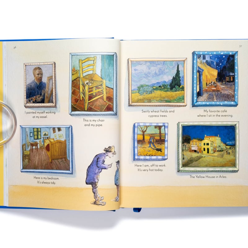 Small Stories of Great Artists | Art Book Iskus