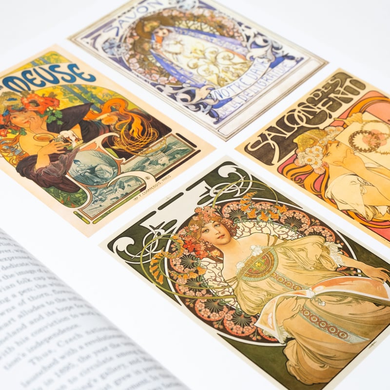 アルフォンス・ミュシャ　輸入本 アルフォンス・ミュシャ「生涯と芸術」展(ALOPHONSE MUCHA-HIS