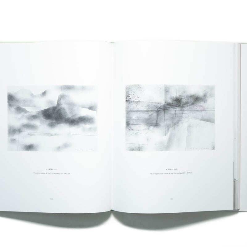 Gerhard Richter 展覧会カタログ New York 2023 by Gerhard Richter ゲルハルト・リヒター 作品集