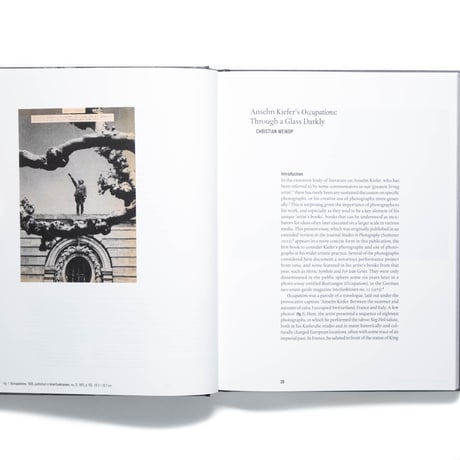In the Beginning: Anselm Kiefer & Photography