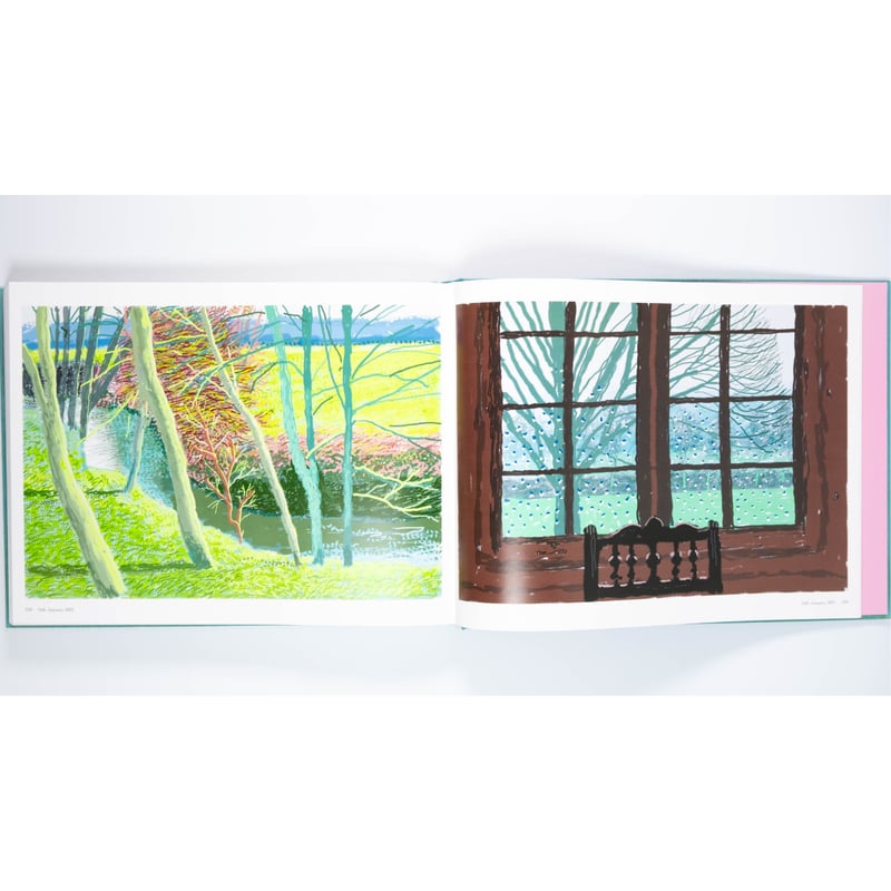 David Hockney. 220 for 2020 | Art Book Iskusstvo