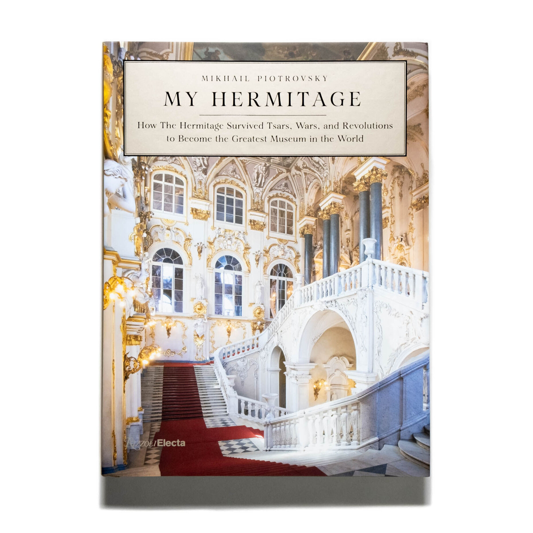 未開封/新品　海外美術館/ロシア/英語　THE HERMITAGE original