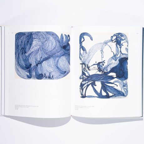 Laure Pigeon: Infiniment bleu, Infinite blue