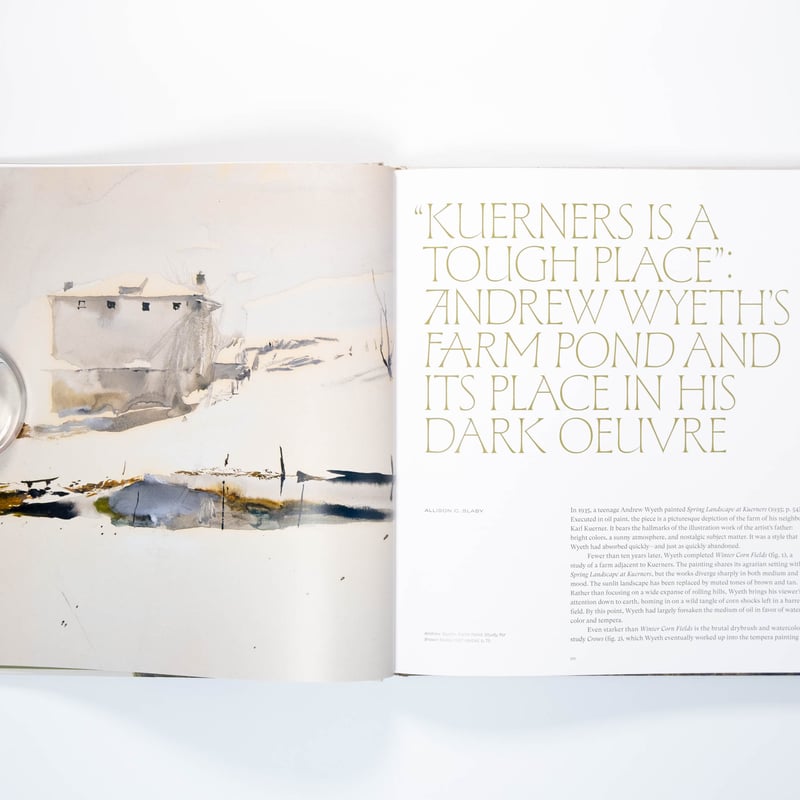 Andrew Wyeth at Kuerner Farm: The Eye of the Ea