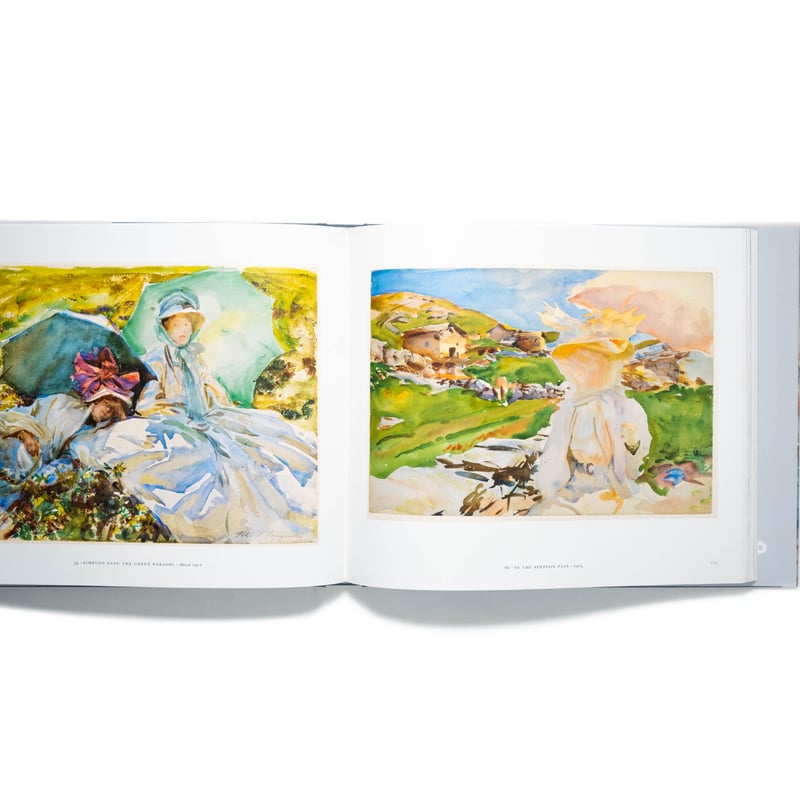 John Singer Sargent: Watercolors | Art Book Isk