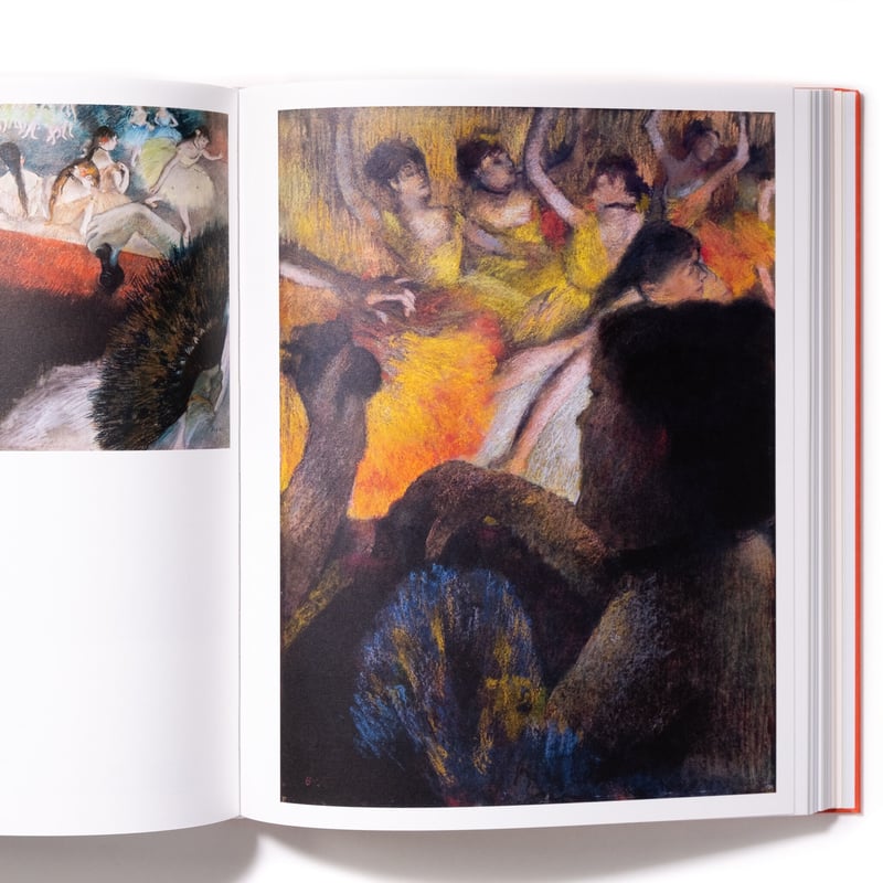 Edgar Degas、超希少画集より、新品額装付 Degas at the Opéra | Art Book