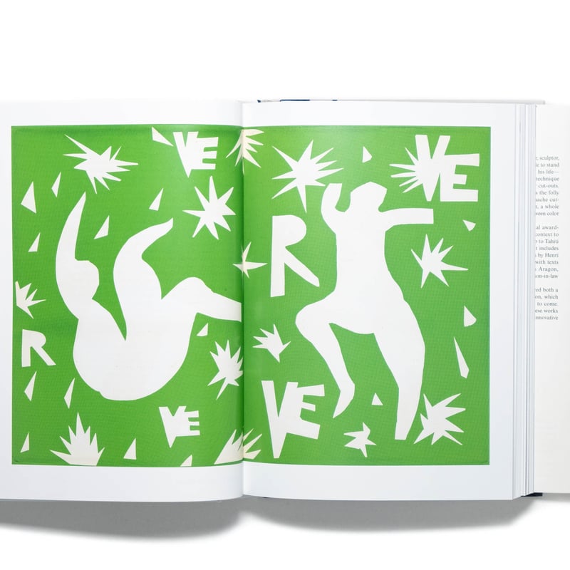 Matisse. Cut-outs. 40th Ed. | Art Book Iskusstvo