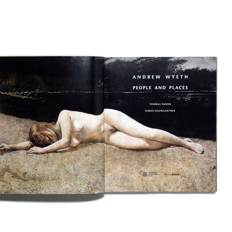 Andrew Wyeth: People and Places