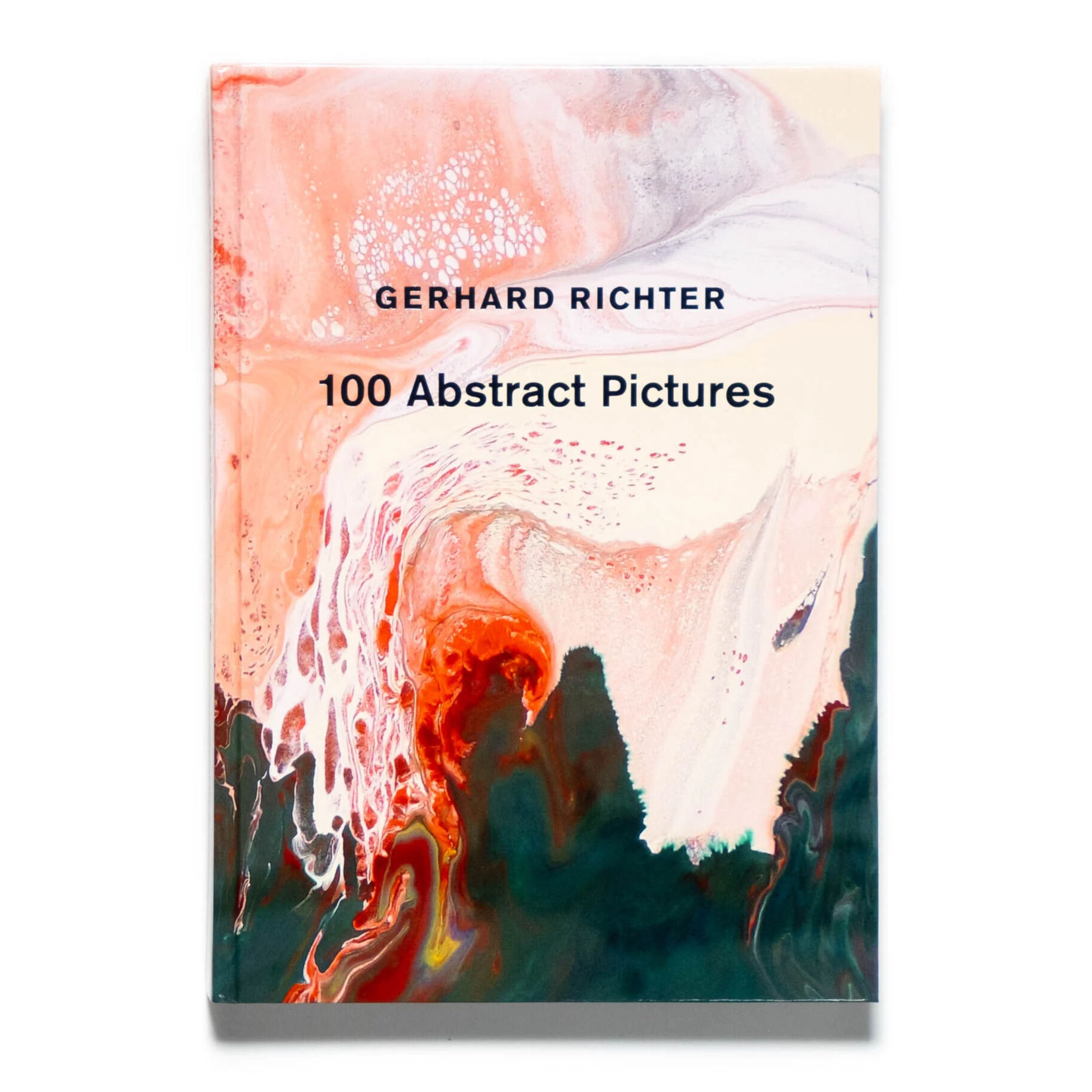 Gerhard Richter: 100 Abstract Pictures | Art Book Iskusstvo