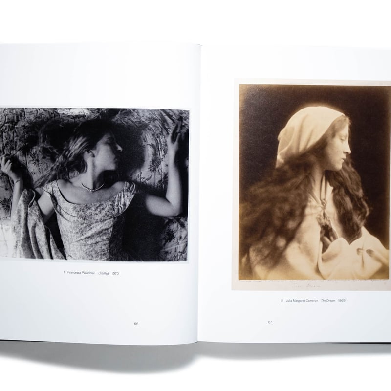 Francesca Woodman and Julia Margaret Cameron: P