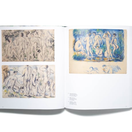 Cézanne Drawing