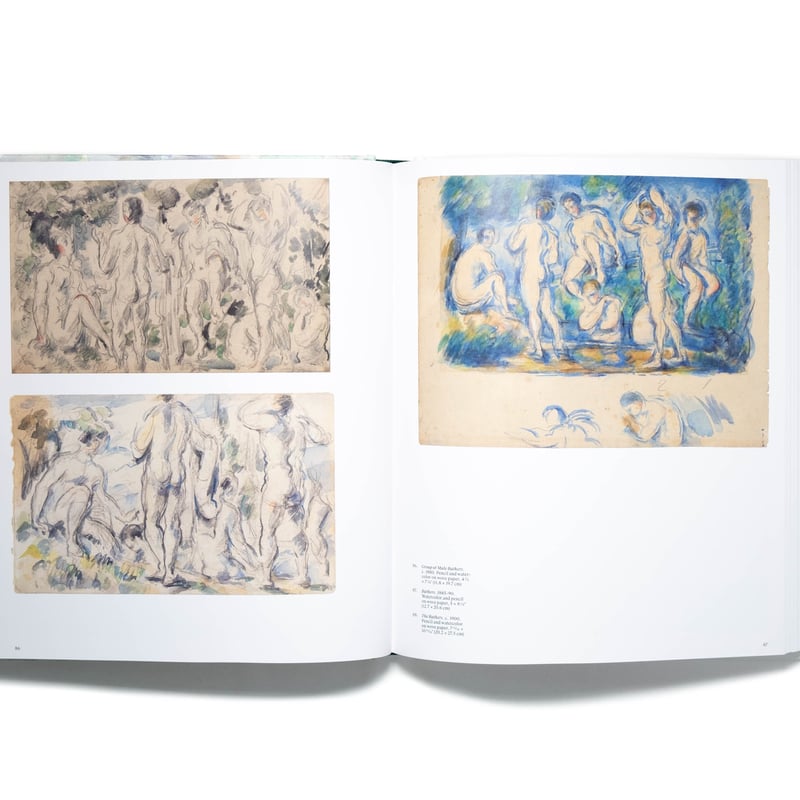 Cézanne Drawing | Art Book Iskusstvo