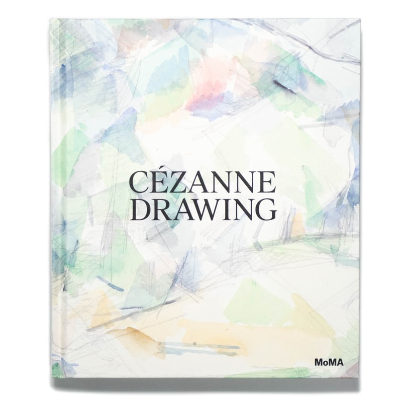 洋書、展覧会図録『Cézanne in focus』 Cézanne Drawing | Art Book Iskusstvo