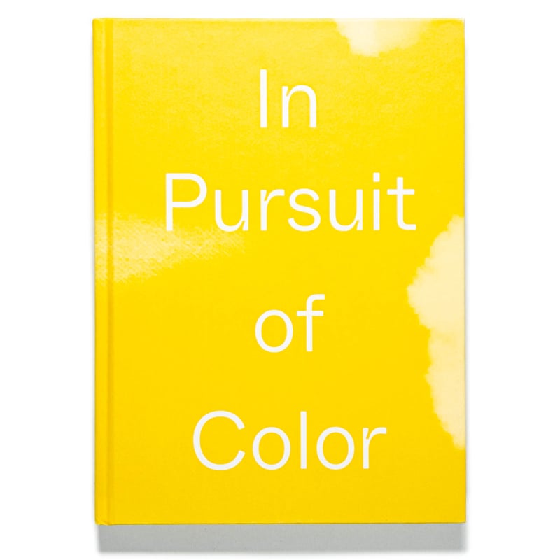 In Pursuit of Color | Art Book Iskusstvo