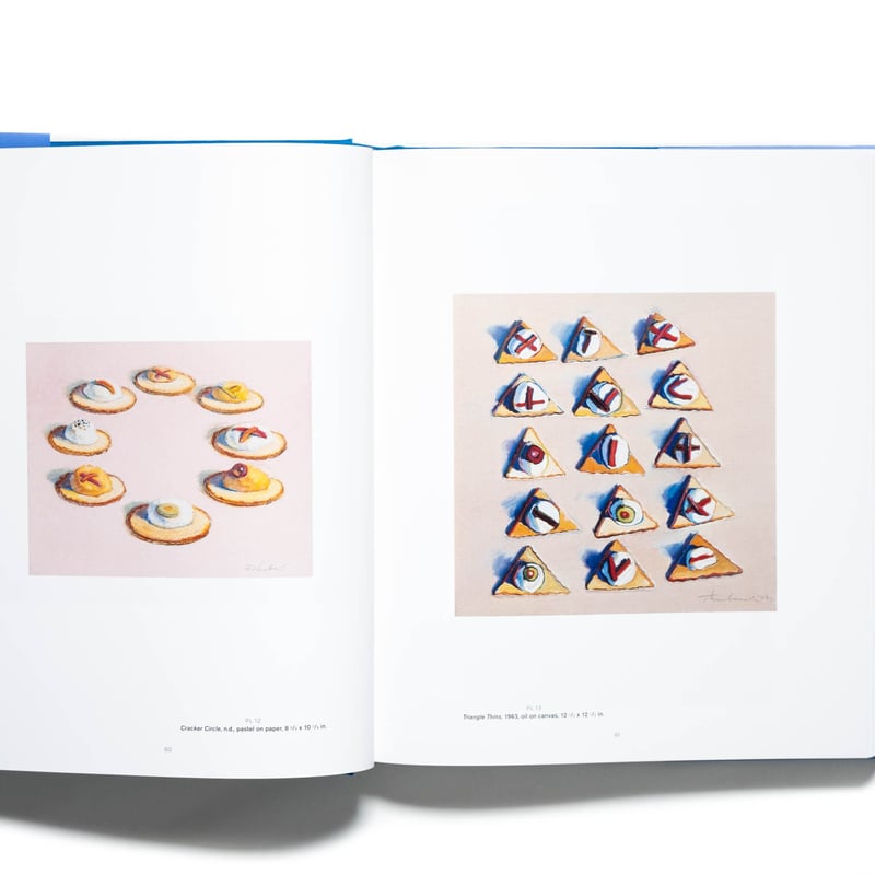 Wayne Thiebaud | Art Book Iskusstvo