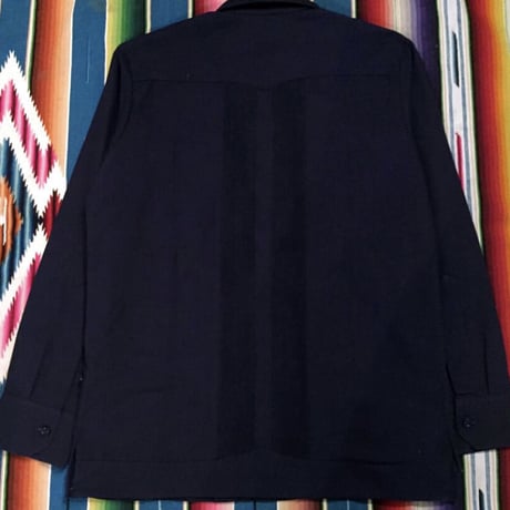 【2027年7月31日までにお届け】【受注生産】【長袖】【 ESG-01L-NW 】【 REJILLADA 】【 NAVY x WHITE 】【 紺 x 白 】