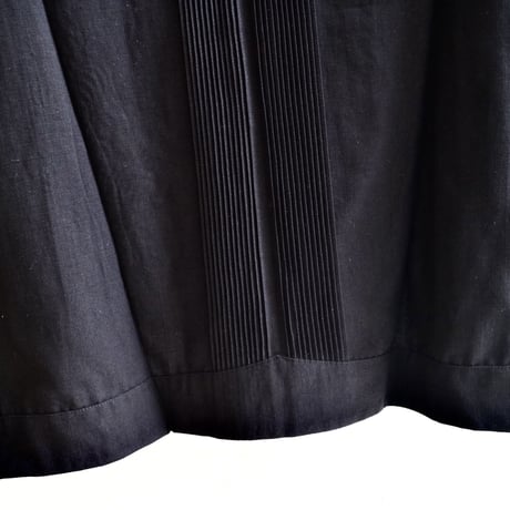 【お取り寄せ商品】【長袖】【IMP-COL-100L-B】【GUAYABERAS COLLI】【 L/S GUAYAMISA】【 BLACK x WHITE 】【 黒 x 白 】