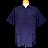 【ご注文日より１年以内にお届け】【受注生産】【半袖】【 ESG-02S-N 】【 PRESIDENTIAL 】【 NAVY 】【 紺 】