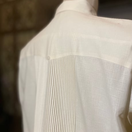 【半袖】【 ESG-34S-OF】【 S/S PRESIDENTIAL 】【GUAYABERA】【OFF WHITE】【オフホワイト】