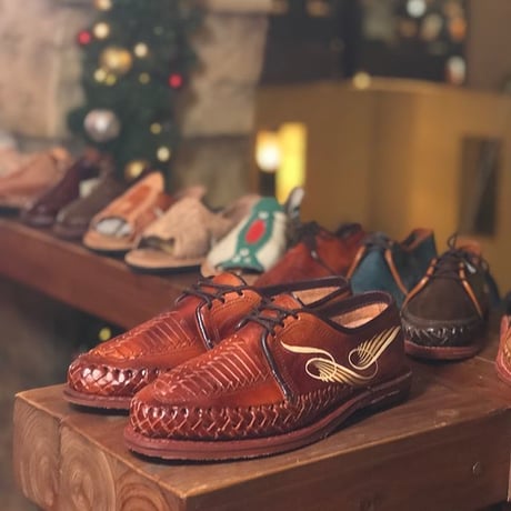 [ESHK01BR]KUSTOM HUARACHE 28cm