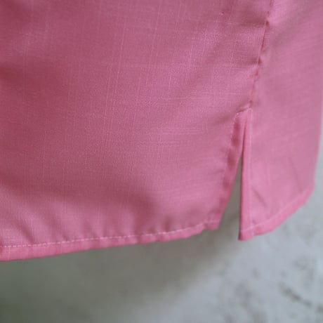 【PURO】【COTTON/POLYESTER】【 ESG-100S-CO】【 S/S GUAYABERA】【CORAL】