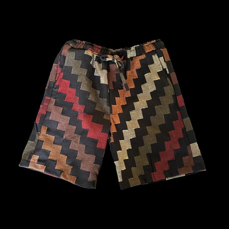 【ESGG-SP04-A-MUL 】【 SHORTS-A 】【Mサイズ】【 GUATEMALA 】【MULTI COLOR】【マルチカラー】