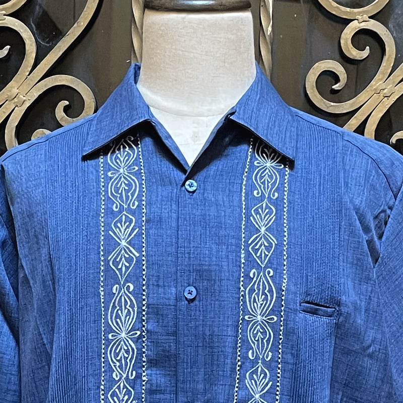 長袖】【 ESG-01LP-SAW 】【 REJILLADA CIPRE 】【 ポリエステル