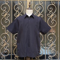 【ご注文日より１年以内にお届け】【受注生産】【半袖】【 ESG-32S-B】【 S/S GUAYAMISA 】【BLACK】 【黒】