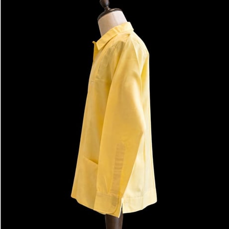 【長袖】【 ESG-01L-LE 】【 L/S GUAYABERA 】【 REJILLADA 】【 LEMON 】【 レモン 】