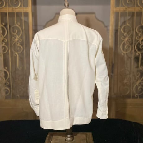 【長袖】【SHOTA CACTUS】【 ESGS-06L-OF】【 L/S CUBANA 】【OFF WHITE】 【オフホワイト】