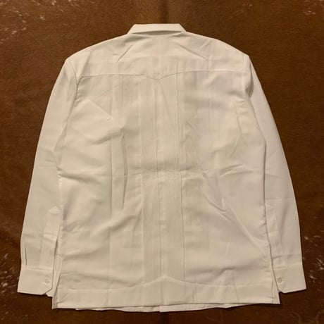 【2027年7月31日までにお届け】【受注生産】【長袖】【 ESG-01L-WG 】【 REJILLADA 】【 WHITE x GOLD 】【 白 x 金 】