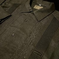 【2027年7月31日までにお届け】【受注生産】【長袖】【 ESG-01LP-B 】【 REJILLADA CIPRE 】【 ポリエステル 】【 BLACK 】【 黒 】