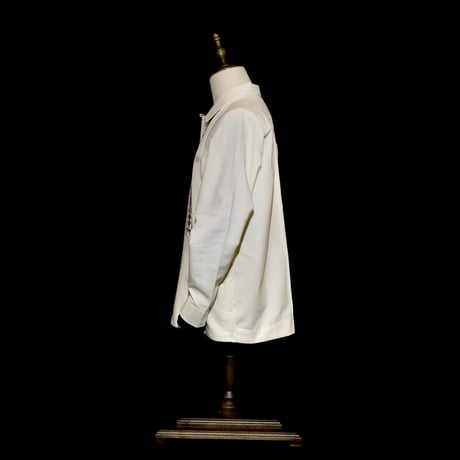 【2027年7月31日までにお届け】【受注生産】【長袖】【 ESG-01L-OFB 】【 REJILLADA 】【 OFF WHITE x BLACK 】【 オフホワイト x 黒 】
