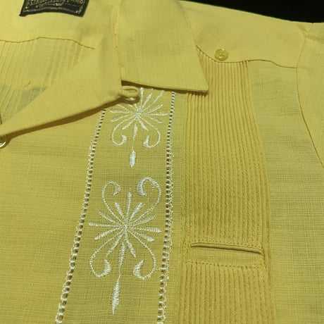 【ご注文日より１年以内にお届け】【受注生産】【半袖】【 ESG-01S-LW 】【S/S REJILLADA】【LEMON x WHITE】 【レモンx 白】