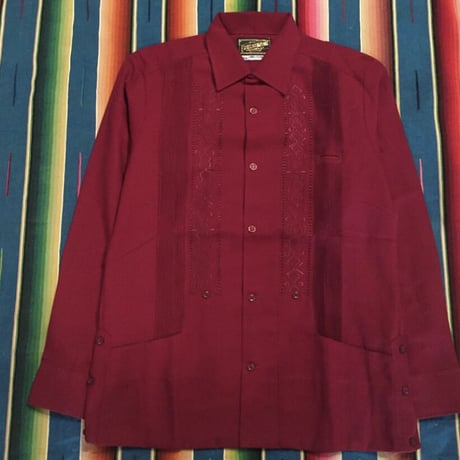 【2027年7月31日までにお届け】【受注生産】【長袖】【 ESG-01L-BU 】【 REJILLADA 】【 BURGUNDY 】【  臙脂(えんじ)色 】