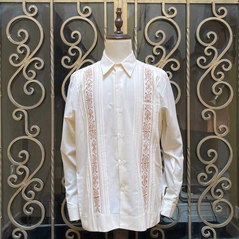 8月下旬〜9月上旬】【予約商品】【長袖】【 ESG-32L-OFG 】【 L/S GUAYA