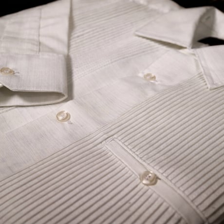 【2027年7月31日までにお届け】【受注生産】【長袖】【ESG-02L-OF】【PRESIDENCIAL】【 OFF WHITE 】【.オフホワイト 】