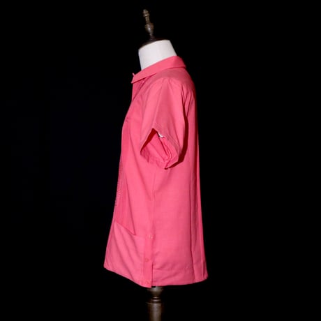 【半袖】【 S/S REJILLADA 】【 ESG-101S-CO-12】【COTTON/POLYESTER】【 CORAL 】【コーラル 】