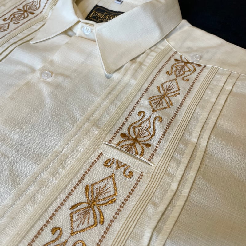 8月下旬〜9月上旬】【予約商品】【長袖】【 ESG-32L-OFG 】【 L/S GUAYA