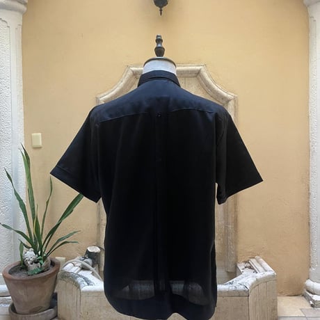 【半袖】【 ESG-36S-BG】【金魚】【 S/S GUAYAMISA 】【 BLACK x GOLD 】【 黒x金 】