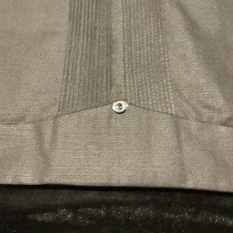 【半袖】【ESG-30S-GRG】【 S/S GUAYAMISA 】【 GRAY x GOLD 】【 グレー x 金 】