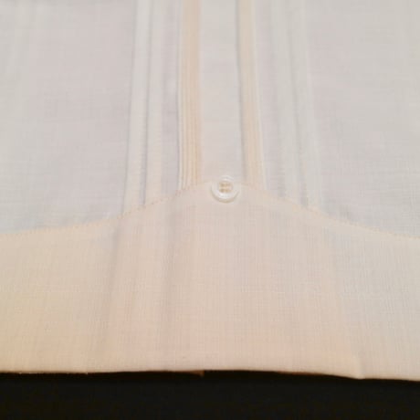 【半袖】【 ESG-32S-OFB 】【S/S GUAYAMISA】【OFF WHITE x BLACK】 【オフホワイト x 黒】